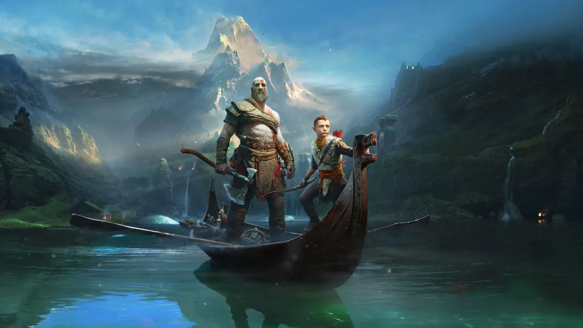 God of War (2018) cover art