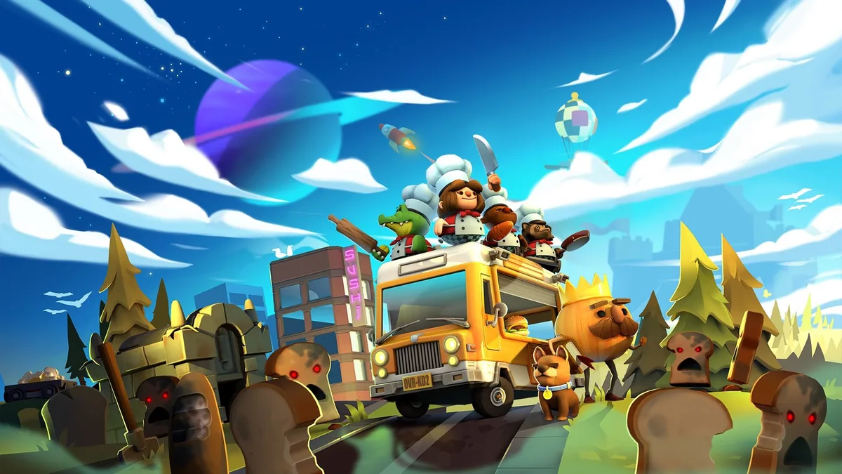 Overcooked cover art