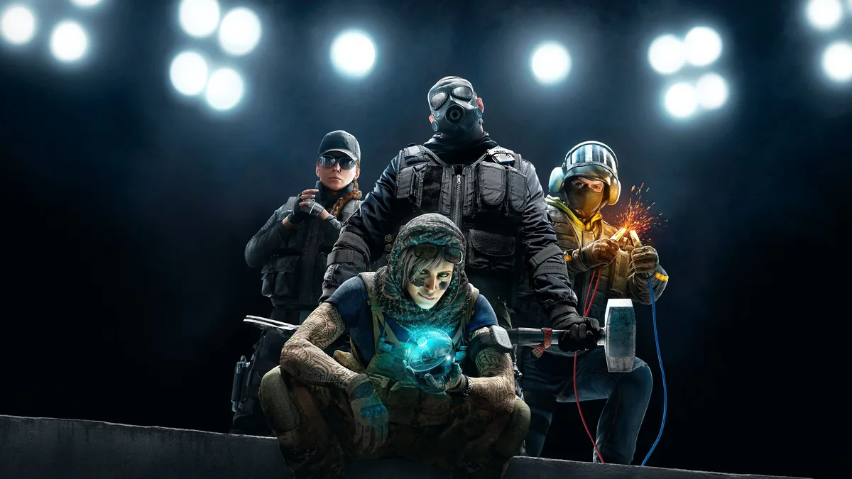 Tom Clancy's Rainbow Six Siege cover art
